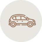204 plazas de aparcamiento