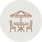 Magníficos jardines y terrazas